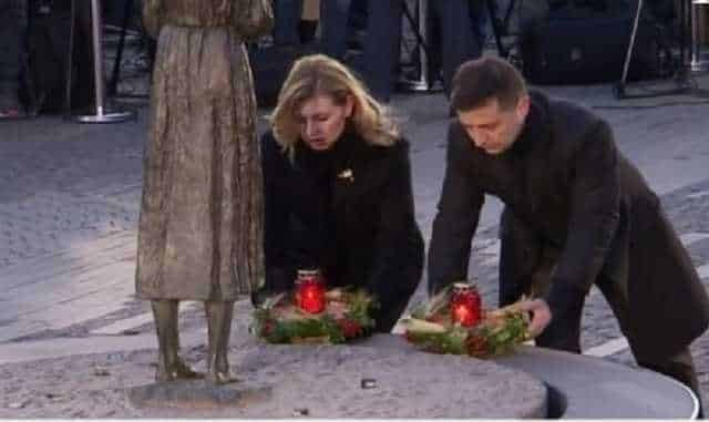 От Зеленского народ требует извинений: скандал в годовщину Голодомора (ФОТО)