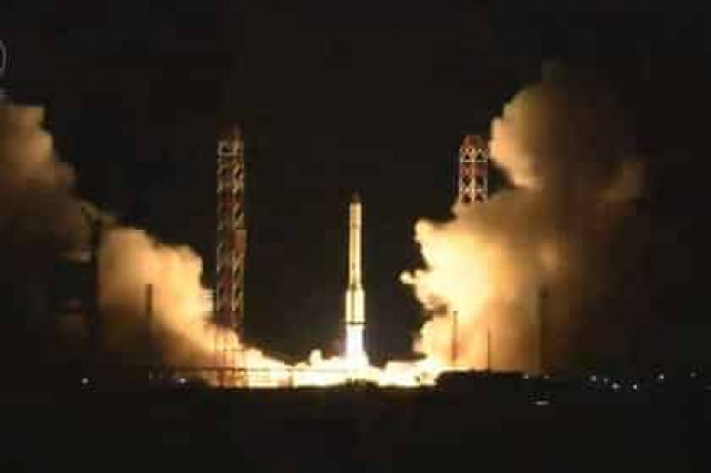 «Протон-М» стартовал с Байконура со спутником связи