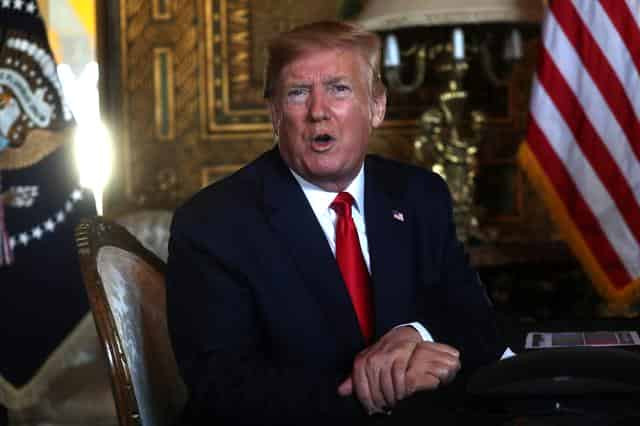 U.S. ready to deal with any North Korean 'Christmas gift': Trump