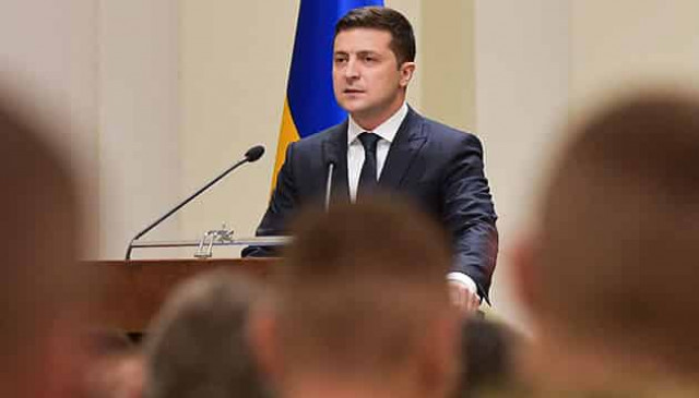 Zelensky signs law to restart State Bureau of Investigation