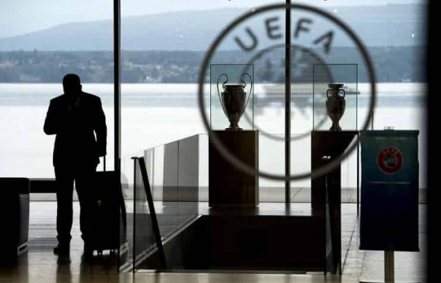 Заседание исполнительного комитета УЕФА открывается в швейцарском Ньоне