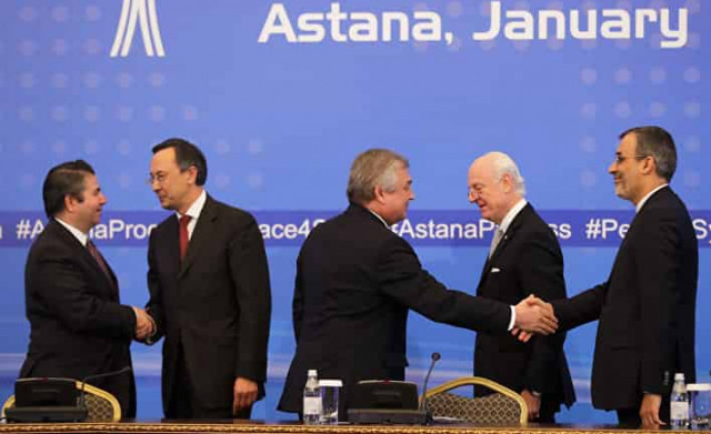 На пути из Астаны
