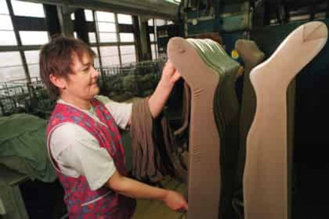 Раскрыта роль носков в женском оргазме