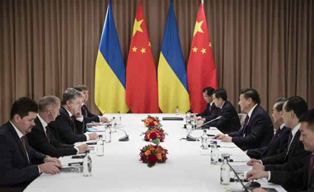 Китайский новый шелковый путь: третий путь для Украины