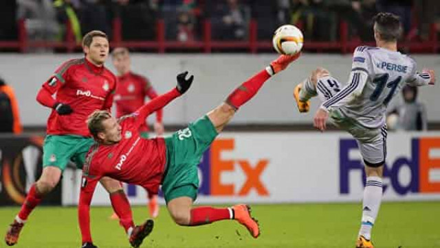 Определились все участники 1/8 финала футбольной Лиги Европы