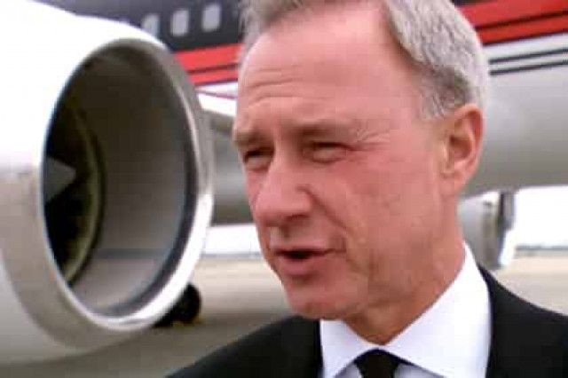 Трамп захотел дать личному пилоту госдолжность