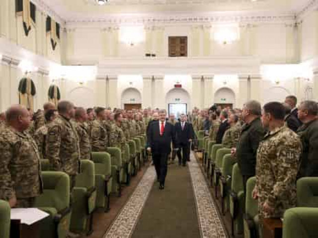 Президен Украины отреагировал на скандал вокруг хищений в оборонке