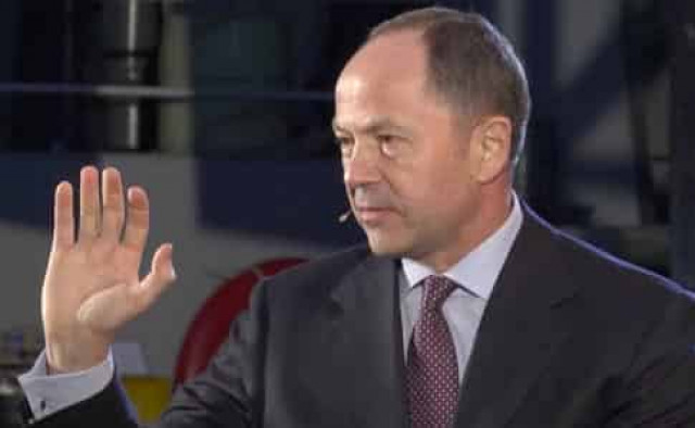 Зеленский подумывает сменить Гончарука на Тигипко