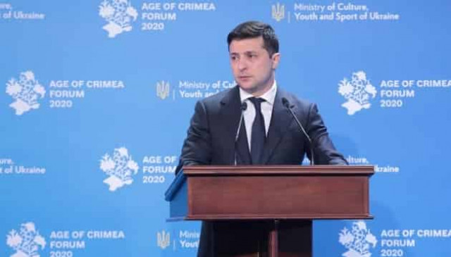 Zelensky: Return of Crimea is inalienable part of Ukraine’s national idea