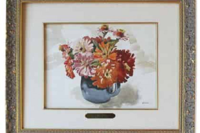 Акварель кисти Гитлера сняли с торгов
