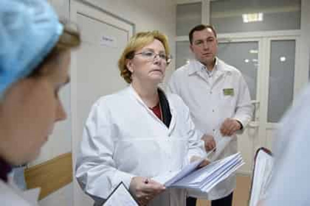 Скворцова рассказала о тяжелом состоянии пострадавшего в пожаре ребенка