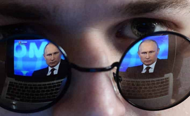 Как телевидение используется для стирания грани между вымыслом и реальностью для россиян