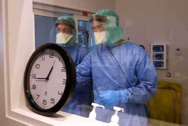 Belgium says coronavirus peak still ahead