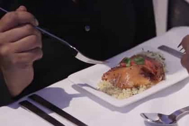 Ресторан с бортовым питанием открылся в Лондоне