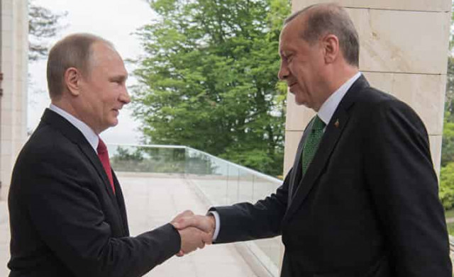 Как президент Эрдоган превращает Турцию в путинскую Россию