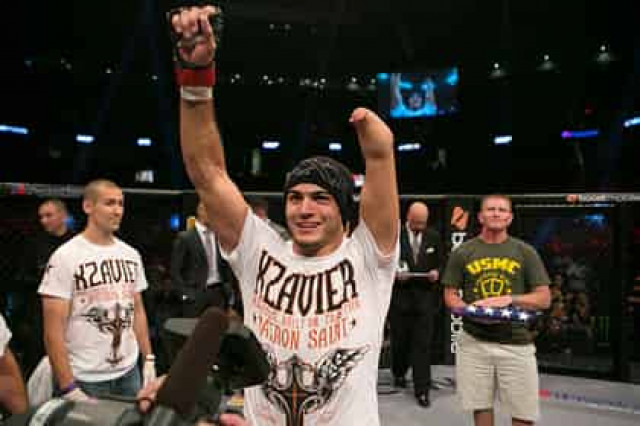 Однорукий боец получит шанс попасть в UFC
