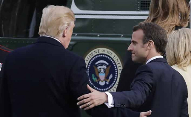 Макрон предлагает новую сделку с Ираном