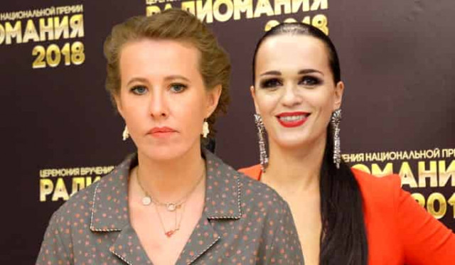 Певица Слава разгромила Собчак из-за Бузовой