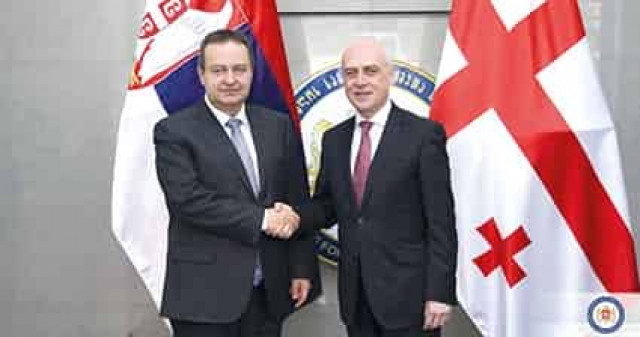 Georgia, Serbia Eager to Advance Cooperation