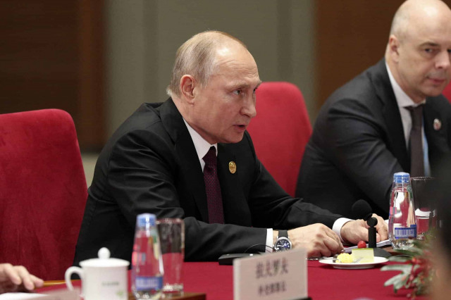 Putin: Belt and Road fits with Eurasian Economic Union goals