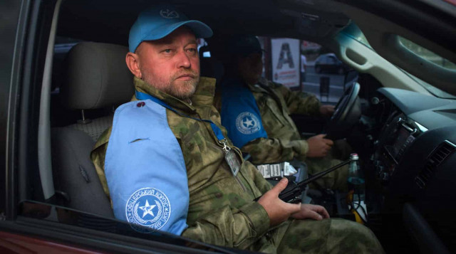 Рубан выехал за пределы Украины 