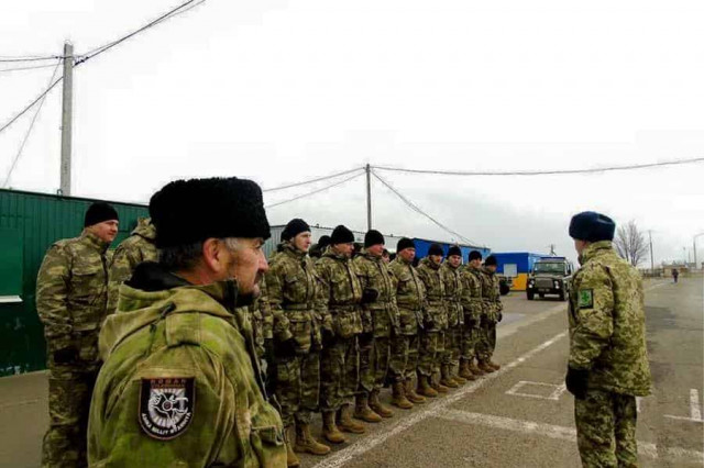 Под Херсоном начальника РЭС взяли в заложники