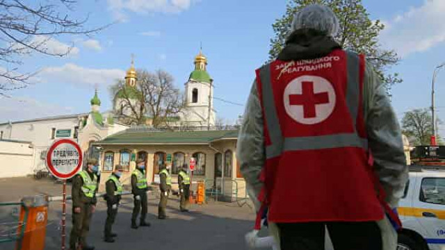 Из-за вспышки коронавируса обитель встретила праздник на карантине