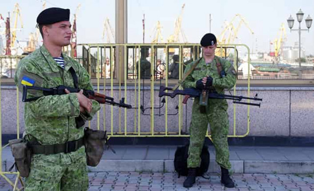 Бунт в морской пехоте — тревожный знак для Порошенко
