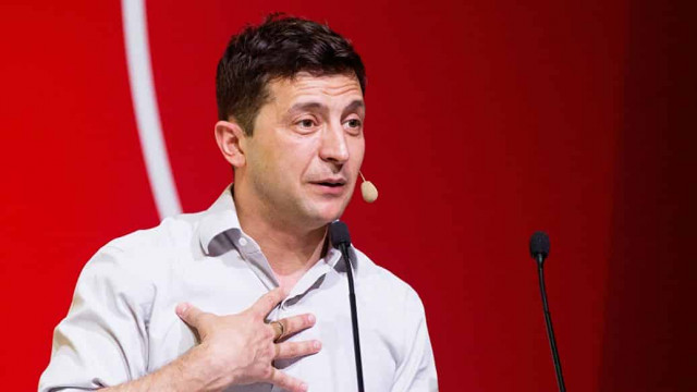 Зеленский отреагировал на задержание активистов с призывом к его импичменту 