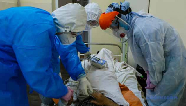 Over 4,000 medical workers in Ukraine infected with COVID-19 - Stepanov