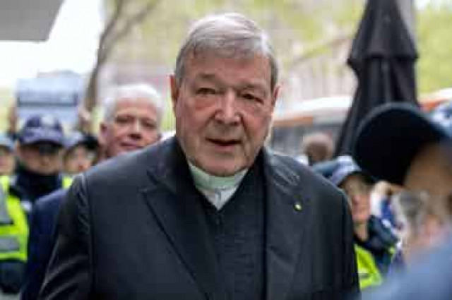 Australian media face trial over Pell sex abuse case reporting