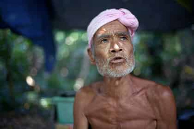 Прожившего почти 30 лет на острове отшельника насильно вернули к людям
