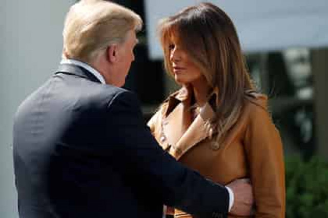 Трамп поведал об отношениях с женой