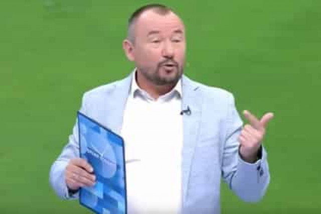 Ведущий Первого канала ругнулся матом в прямом эфире
