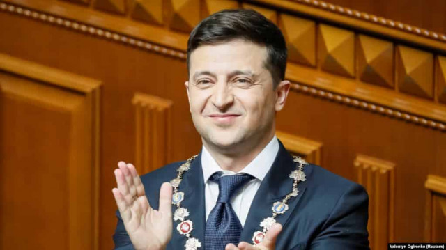 Зеленский получил первую зарплату на посту президента: известна сумма