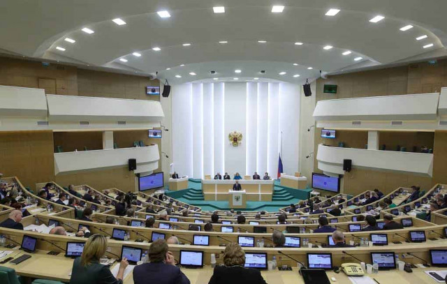 Russia’s upper house approves bill suspending Russia’s participation in INF Treaty