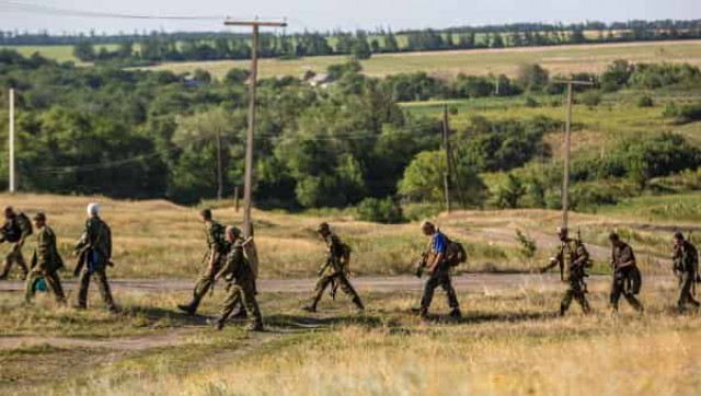 ДНР сообщила о захвате ополченцами украинского КПП 