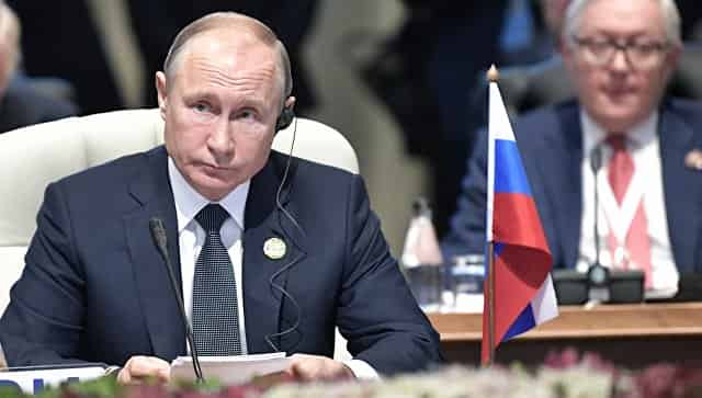 Путин и Эрдоган встретились на полях саммита БРИКС