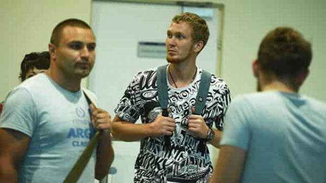 Члены экипажа задержанного российского танкера Neyma прибыли в Москву