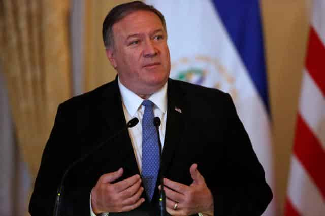 Pompeo says he'd go to Iran if needed as he asks U.S. allies to join maritime force