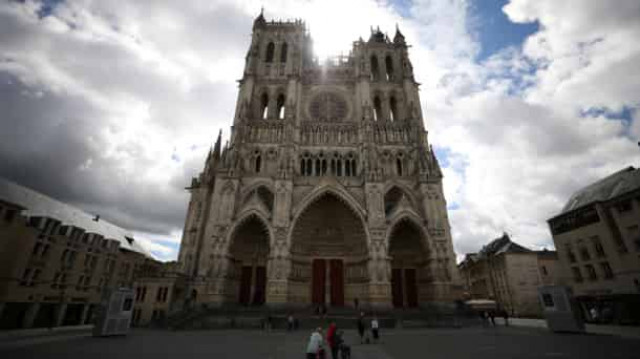 Архітектор: Аномальна спека може спровокувати обвалення зводу Собору Паризької Богоматері