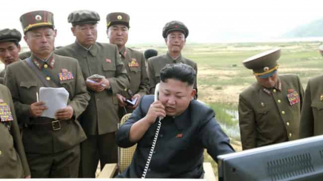Ким Чен Ын: Запуск ракет был предупреждением Южной Корее