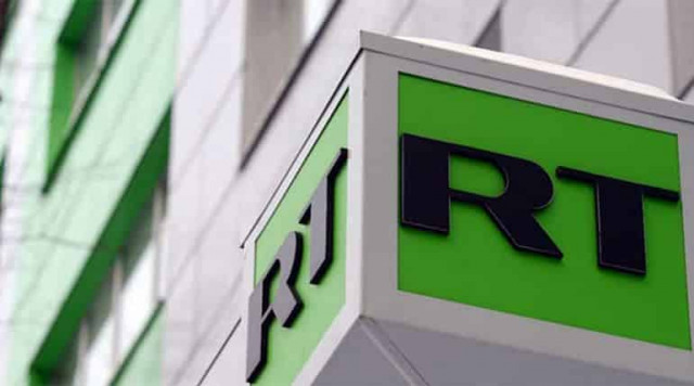 В Великобритании кремлевский телеканал RT оштрафовали на 200 тысяч фунтов