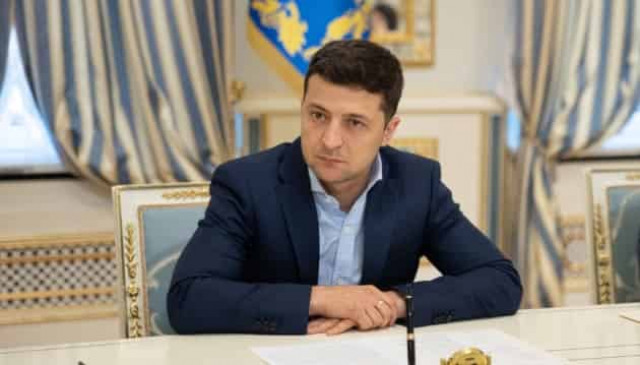 Trump congratulates Zelensky on his party's victory in parliamentary elections