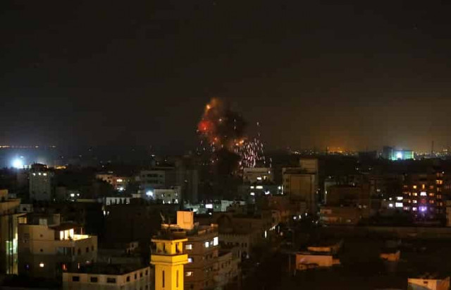 Израильская армия поразила за сутки 70 целей в секторе Газа