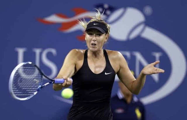 Мария Шарапова вышла во второй круг US Open