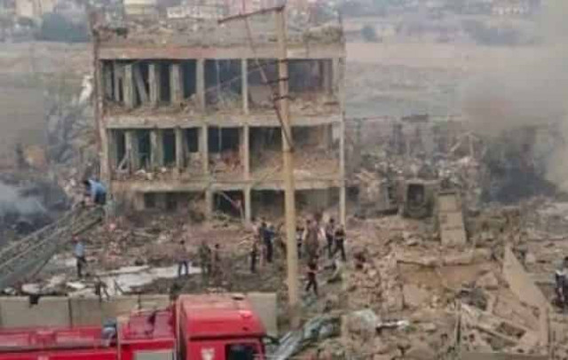 Количество погибших полицейских в результате взрыва в Турции выросло до 11 человек

