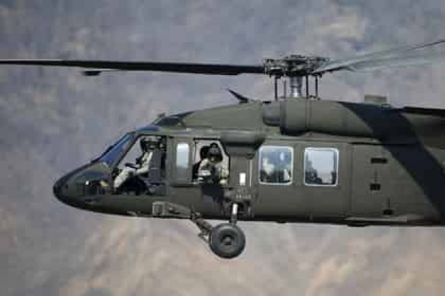 Боевой вертолет США упал у берегов Йемена
