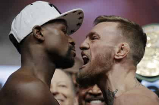 Названа сумма гарантированного гонорара Мэйуэзера за бой с Макгрегором