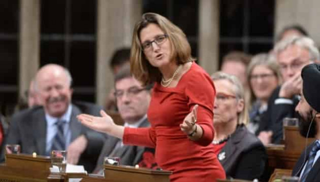 Canada will always support Ukraine’s sovereignty and territorial integrity – Freeland